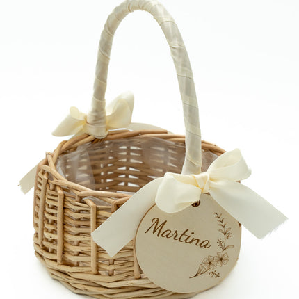 Ring Bearer and Flower Girl Basket