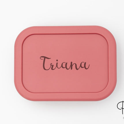Tupper de Silicona XL con Compartimentos