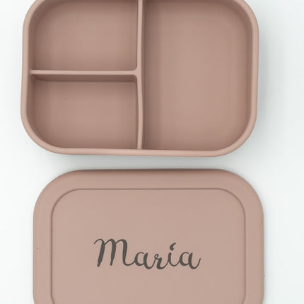 Tupper de Silicona XL con Compartimentos