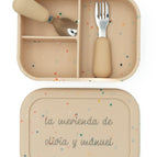 Beige con Chispitas