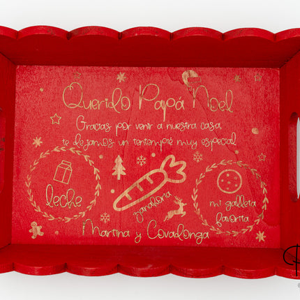 Bandeja Papa Noel