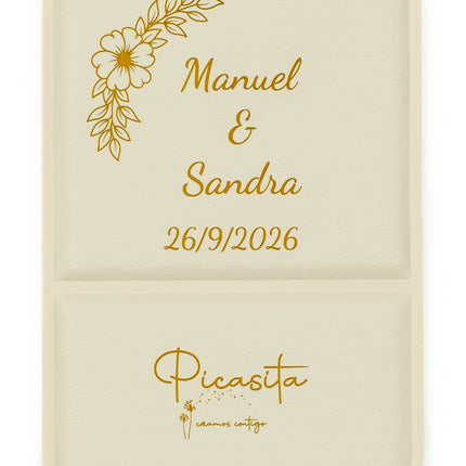Espejo de Bolsillo Rectangular