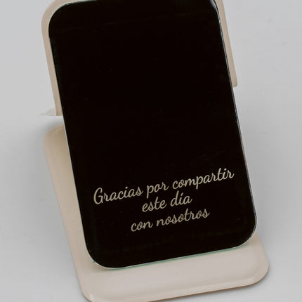 Espejo de Bolsillo Rectangular