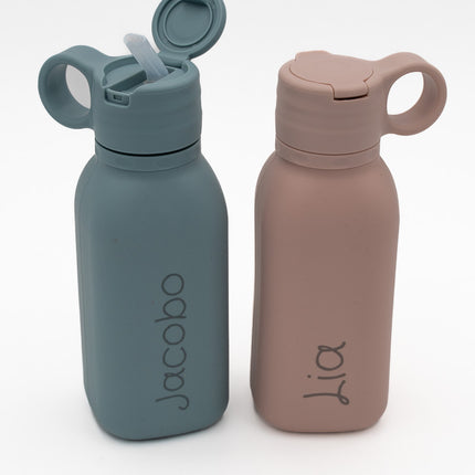 Garrafa de Silicone Personalizada