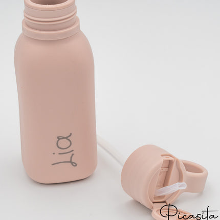 Garrafa de Silicone Personalizada