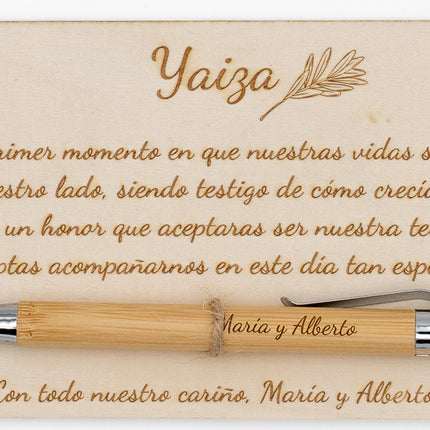 Do you want to be my wedding witness? - Wedding Witness Gift