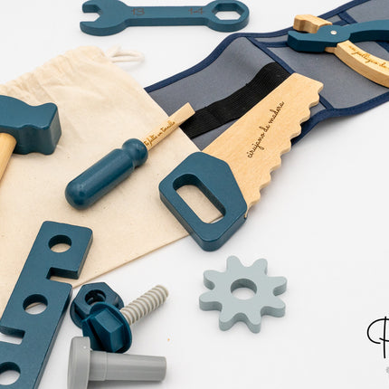 Personalized Little Handyman Pretend Play Set