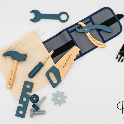 Personalized Little Handyman Pretend Play Set