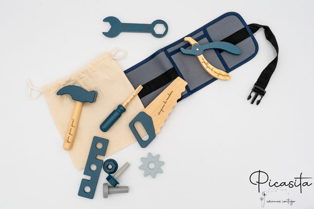 Personalized Little Handyman Pretend Play Set