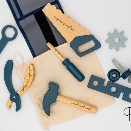 Personalized Little Handyman Pretend Play Set