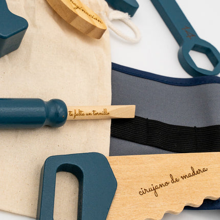Personalized Little Handyman Pretend Play Set