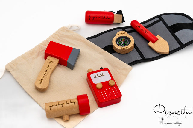 Jeu symbolique de pompier