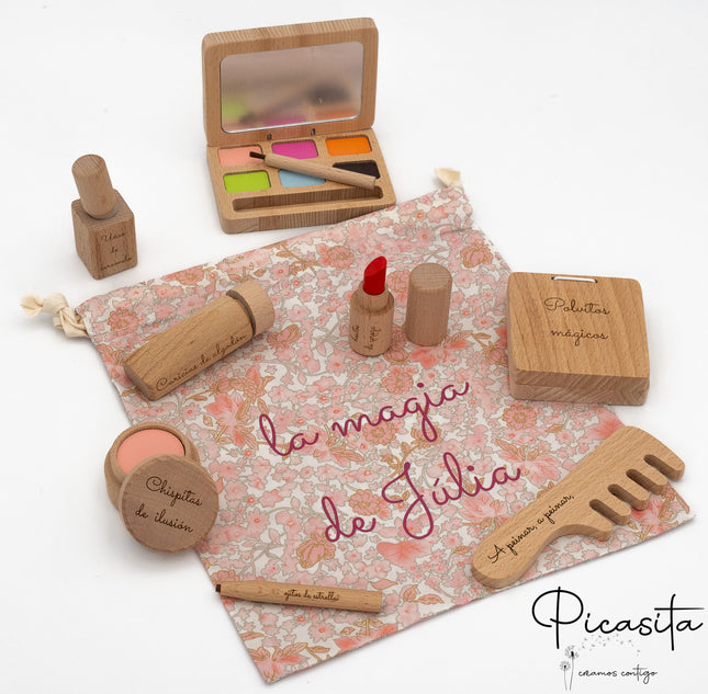 Jeu symbolique de maquillage personnalisé