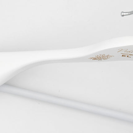 Percha Personalizada de Boda Hombros Anchos