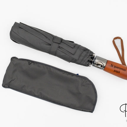 Paraguas Plegable Personalizado para Hombre