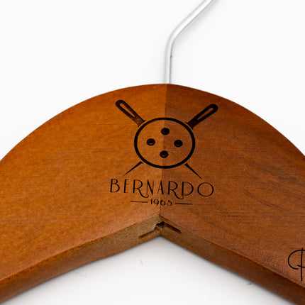 Perchas de Madera con Pinzas