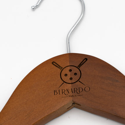 Perchas de Madera con Pinzas