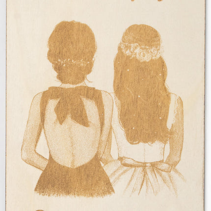 ¿Quieres ser mi Dama de Honor?