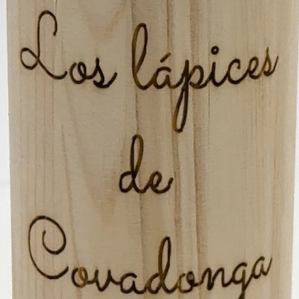 Portalápices de Madera Personalizado