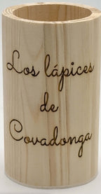 Portalápices de Madera Personalizado