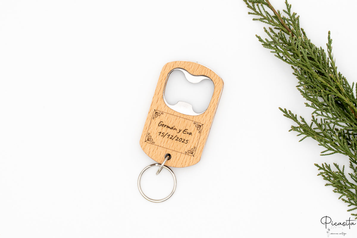 Abrebotellas personalizado