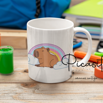 Tazas de Capibaras