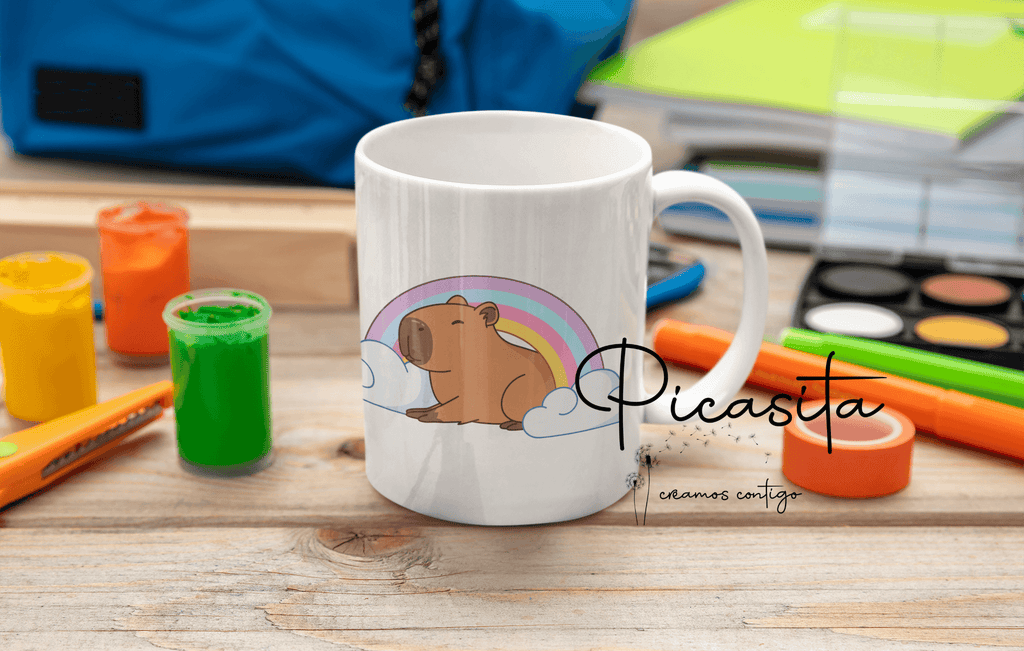 Tasses de Capibarres