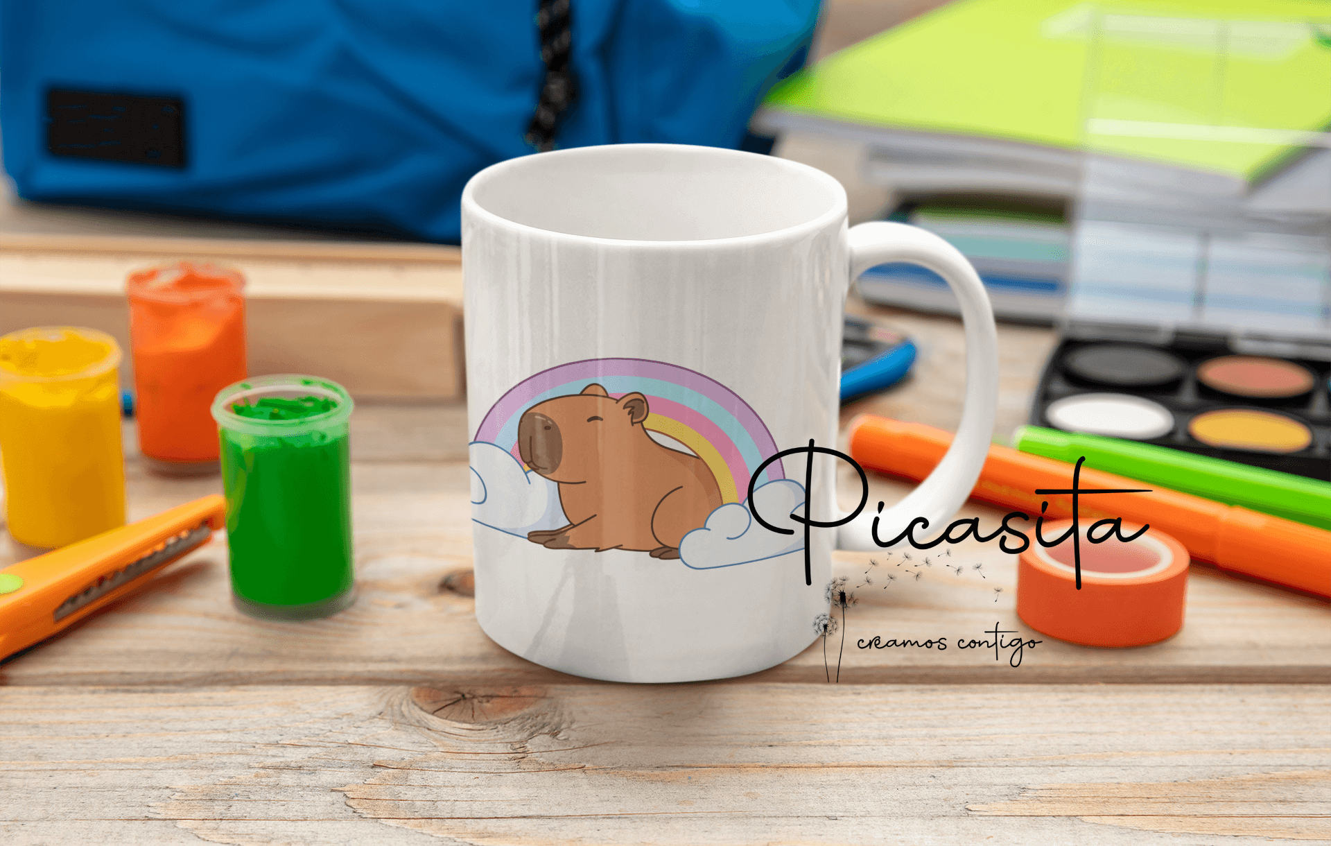 Tasses de Capibarres