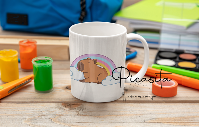 Tazas de Capibaras
