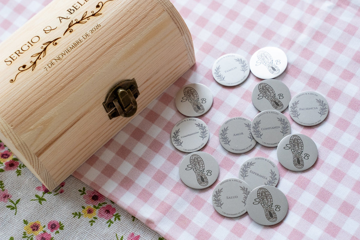 Arres de casament personalitzades