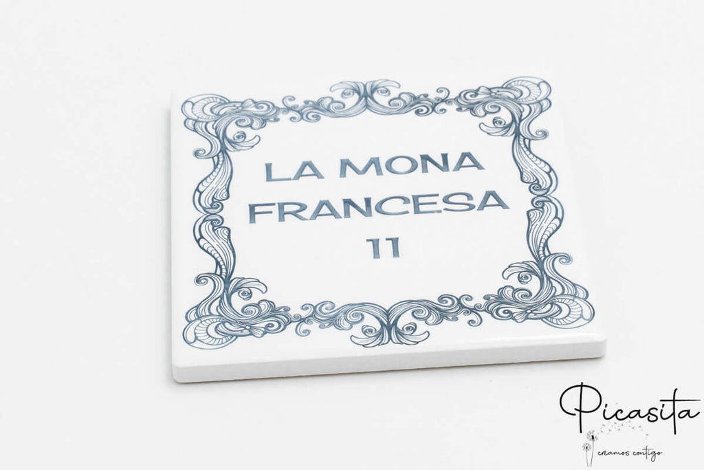 Azulejo Decorativo Personalizado