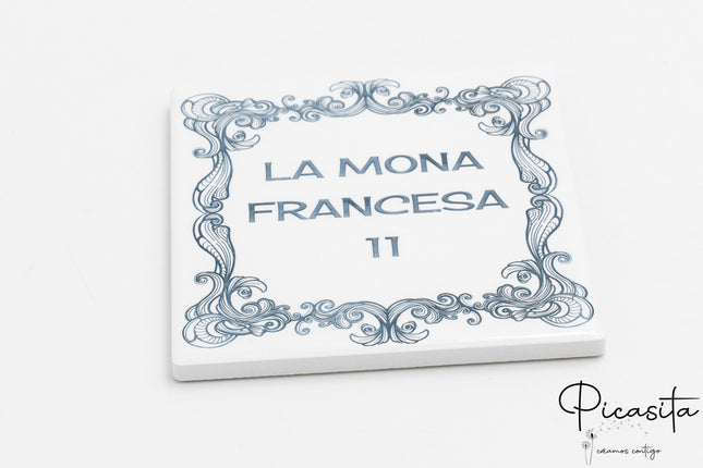 Azulejo Decorativo Personalizado