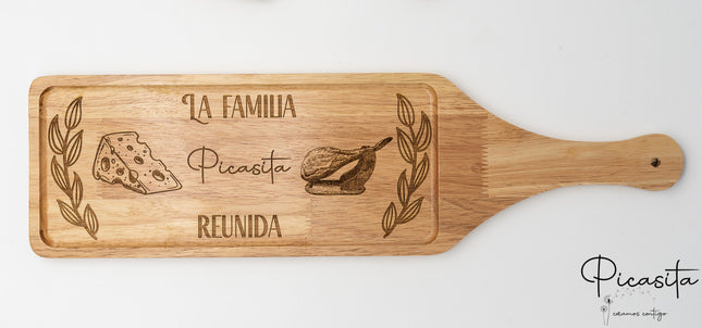 bandeja aperitivos personalizada