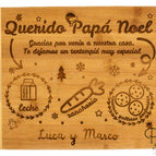 Bambu 2 Colores (Claro Laterales + Oscuro Centro)