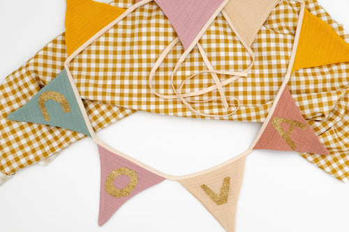 Banderines de Tela Personalizados