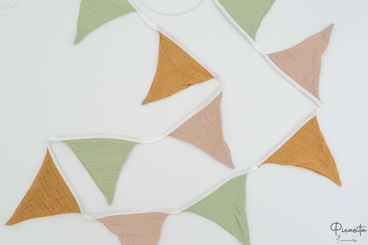Banderines de Tela Personalizados