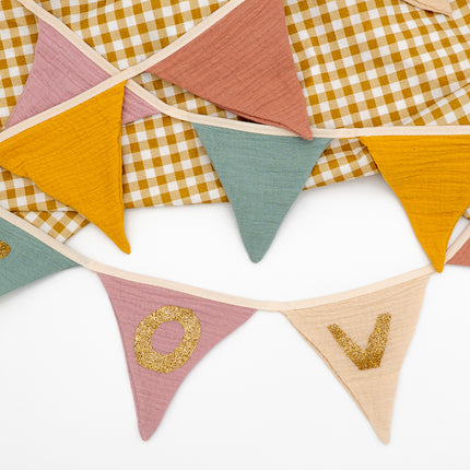 Banderines de Tela Personalizados