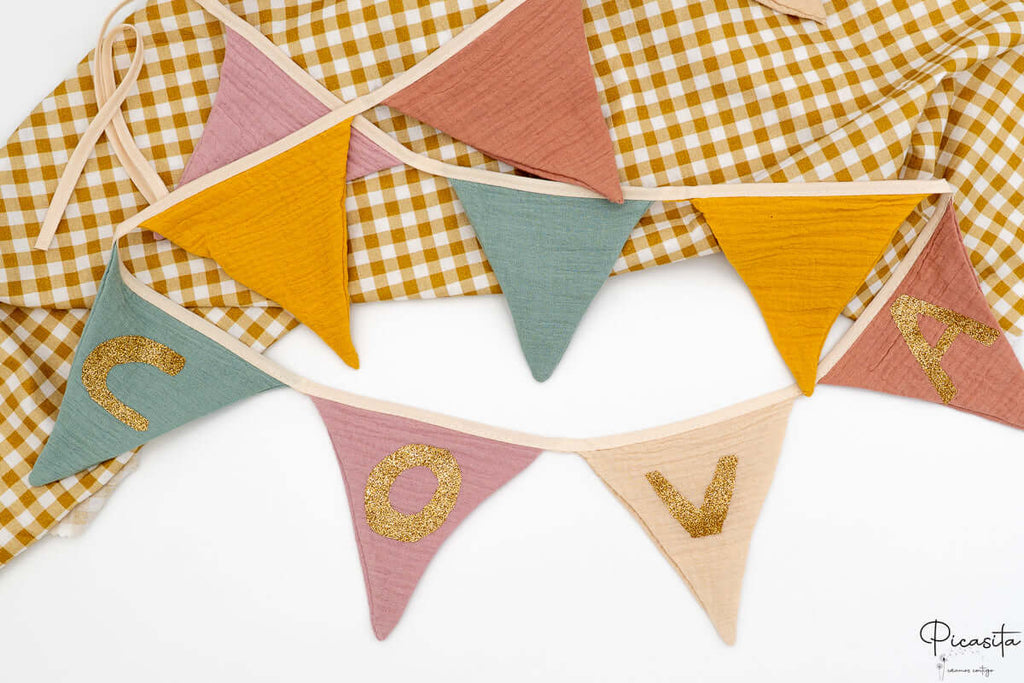 Banderines de Tela Personalizados