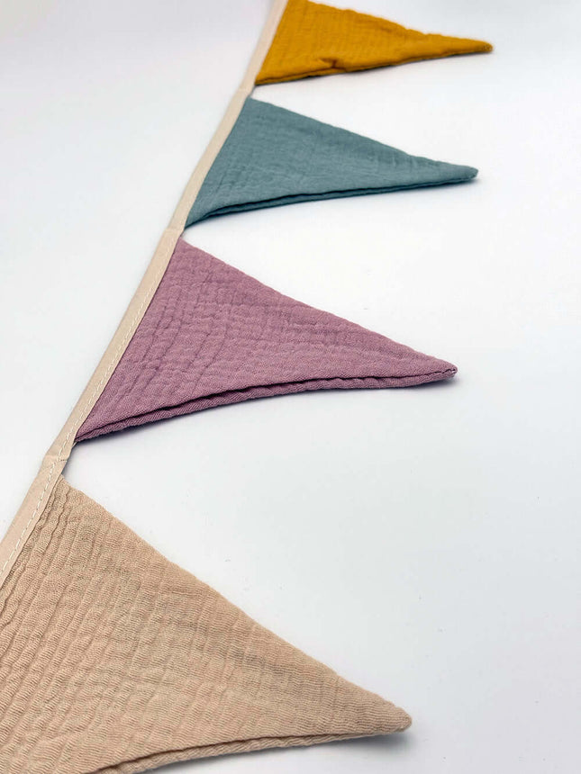 Banderines de Tela Personalizados Arco Iris