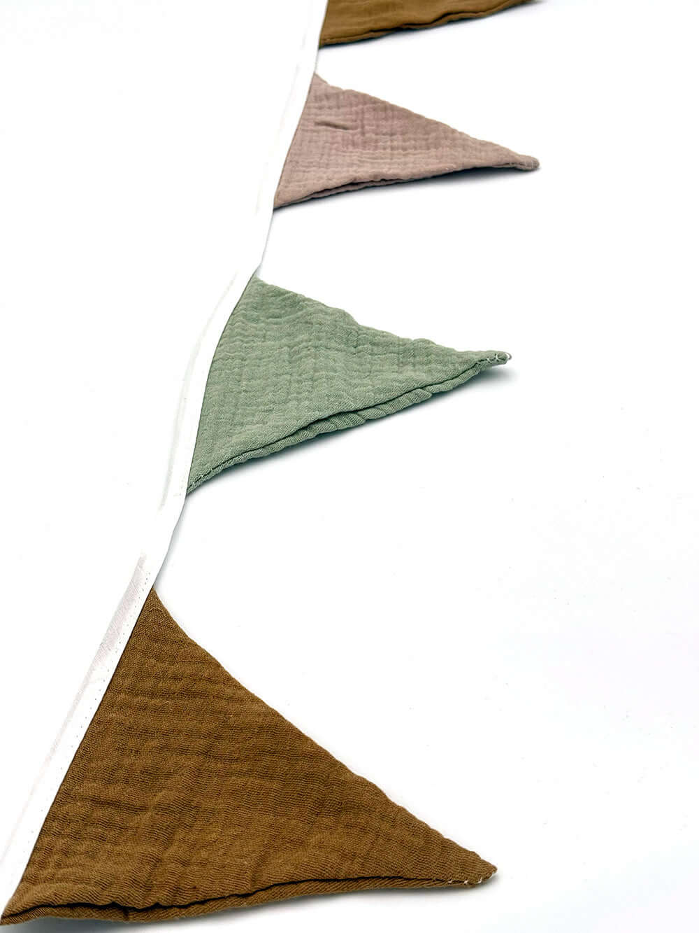 Banderines de Tela Personalizados Tierra