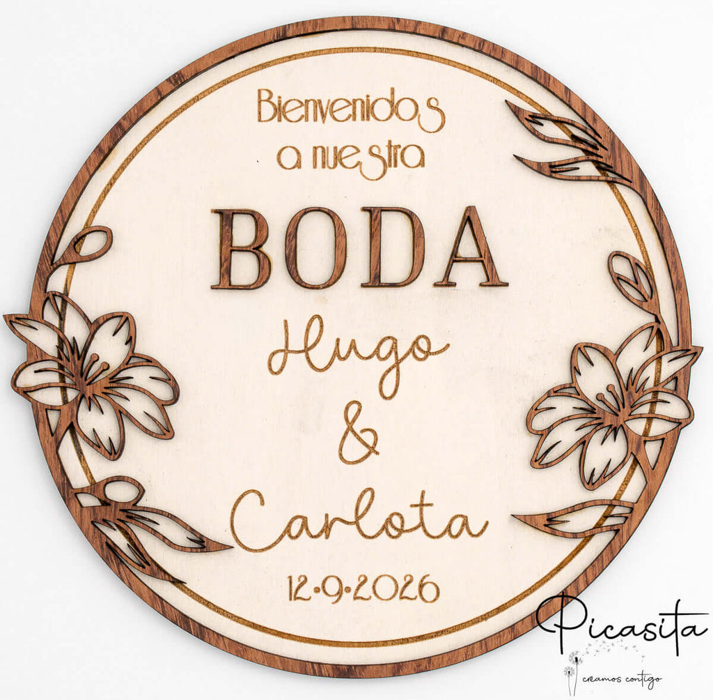 Bienvenidos a Nuestra Boda