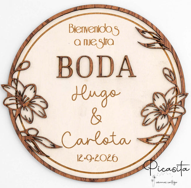 Bienvenidos a Nuestra Boda