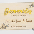 A2 - 2 Camadas (Contraplacado 4mm + Cor)