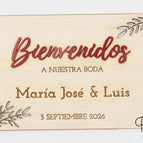 A4 (21x29) - 2 Camadas (Contraplacado 3mm + Cor)