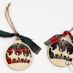 Reyes Magos Camellos / Verde