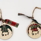 Pesebre Maria y Jose / Verde