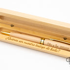 Caja Estrecha Boli Blanco