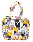 Bolsa de Muda Bebe y Guarderia Sencilla Gatitos que Miran