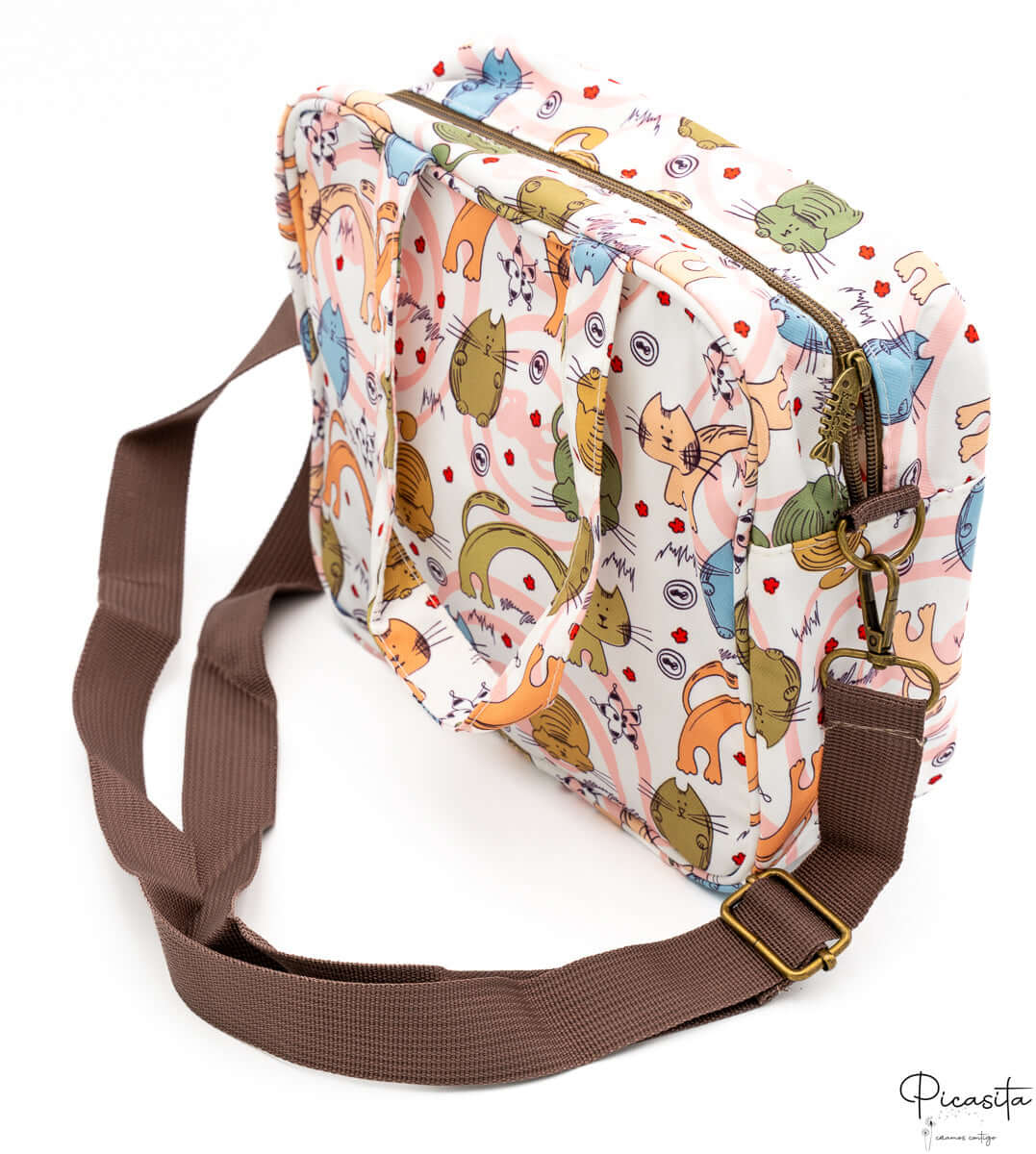 Bolsa de Muda Bebe y Guarderia Sencilla