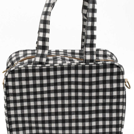 Bolsa de Muda Bebe y Guarderia Sencilla Vichi Negro